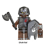 Load image into Gallery viewer, Lord Of The Rings (LOTR) Collection: Series 2 — 8-Piece Custom Minifigure Set