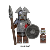 Load image into Gallery viewer, Lord Of The Rings (LOTR) Collection: Series 2 — 8-Piece Custom Minifigure Set