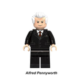 Load image into Gallery viewer, Alfred Pennyworth Batman Universe LEGO-compatible minifigure | custom brick minifigures
