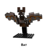 Load image into Gallery viewer, Bat_minecraft-series-6-custom-video-game-minifigures-set