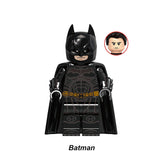 Load image into Gallery viewer, Batman Tactical Suit Custom LEGO-compatible minifigure | custom brick minifigures
