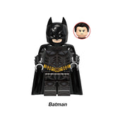 Load image into Gallery viewer, Batman Classic Suit Batman Universe LEGO-compatible minifigure | custom brick minifigures
