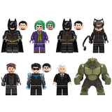 Load image into Gallery viewer, Batman Universe minifigure set Joker, Nightwing, Catwoman LEGO-compatible building block toys | 8-piece set