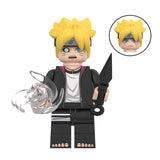 Load image into Gallery viewer, Boruto_Uzumaki_naruto-series-6-custom-anime-minifigures-set