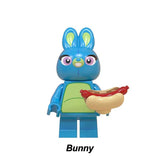 Load image into Gallery viewer, Bunny Toy Story Series 5 LEGO-compatible custom brick minifigure