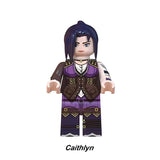 Load image into Gallery viewer, Caithlyn_arcane-league-of-legends-jayce-and-heroes-lego-compatible-minifigures-set