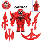 Load image into Gallery viewer, Carnage_marvel-symbiotes-venom-carnage-anti-venom-riot-custom-minifigures-set