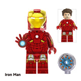 Load image into Gallery viewer, Classic_Iron_man_marvel-series-loki-variants-and-iron-man-armor-custom-minifigures-set_0dbbaeba-f729-4f2d-8434-23a0e4f6eaeb