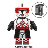 Load image into Gallery viewer, Commander_Fox_star-wars-galaxy-warriors-custom-minifigures-set