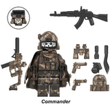 Load image into Gallery viewer, Commander-WW2-Compatible-Lego-Minifigure
