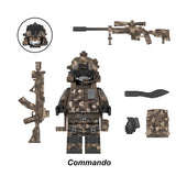 Load image into Gallery viewer, Commando-WW2-Compatible-Lego-Minifigure-2