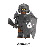 Load image into Gallery viewer, Crossbow_the-lord-of-the-rings-uruk-hai-warriors-custom-minifigures-set-with-weapons (2)