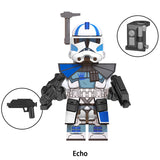 Load image into Gallery viewer, Eco_star-wars-clone-wars-501st-legion-troopers-custom-movie-minifigures-set