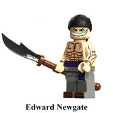 Load image into Gallery viewer, Edward Newgate Whitebeard One Piece LEGO custom brick minifigure
