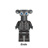 Load image into Gallery viewer, Endoskeleton_FNAF_LEGO_Custom_Brick_Minifigure_Toy_Series_2