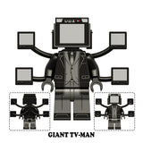 Load image into Gallery viewer, GIANT_TV-MAN_skibidi-toilet-series-14-custom-minifigures-set