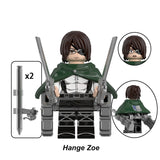 Load image into Gallery viewer, Hange-Zoe-Compatible-Lego-Minifigure
