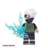 Load image into Gallery viewer, Hatake Kakashi Naruto LEGO-compatible brick minifigure toy set 7