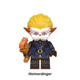 Load image into Gallery viewer, Heimerdinger_arcane-league-of-legends-jayce-and-heroes-lego-compatible-minifigures-set