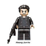 Load image into Gallery viewer, Hwang-Jun-ho-Compatible-Lego-Minifigure
