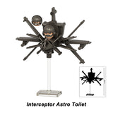 Load image into Gallery viewer, Interceptor_Astro_Toilet-Compatible-Lego-Minifigure