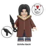 Load image into Gallery viewer, Itachi Uchiha LEGO compatible Naruto brick minifigure anime toy set 1