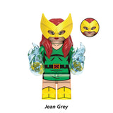 Load image into Gallery viewer, Jean_Grey_x-men-97-series-2-custom-minifigures-set_3ada274d-1fb0-422d-8f4e-3037d765d660