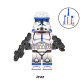 Load image into Gallery viewer, Jesse_star-wars-clone-wars-501st-legion-troopers-custom-movie-minifigures-set