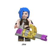 Load image into Gallery viewer, Jinx_arcane-league-of-legends-jayce-and-heroes-lego-compatible-minifigures-set