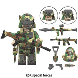 Load image into Gallery viewer, KSK_Special_Forces_special-force-series-1-custom-minifigures-set