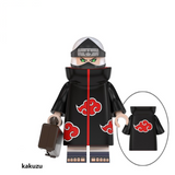 Load image into Gallery viewer, Kakuzu Naruto LEGO-compatible custom brick minifigure toy set 7