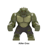 Load image into Gallery viewer, Killer Croc Batman Universe LEGO-compatible minifigure | custom brick minifigures
