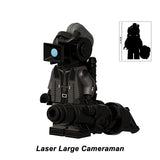 Load image into Gallery viewer, Laser_Large_Cameraman-Compatible-Lego-Minifigure