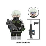 Load image into Gallery viewer, Leno-lchikawa_kaiju-no-8-squad-custom-anime-minifigures-collection