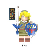 Load image into Gallery viewer, Link_from_Ocarina_of_Time_legend-of-zelda-link-variants-custom-anime-minifigures-set