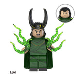 Load image into Gallery viewer, Loki_marvel-series-loki-variants-and-iron-man-armor-custom-minifigures-set1_4713e479-2633-4fc9-94bf-44c4eae95536