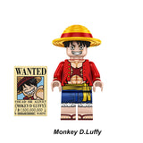 Load image into Gallery viewer, Luffy_one-piece-series-12-custom-anime-minifigures-set