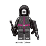 Load image into Gallery viewer, Masked-Officer-Compatible-Lego-Minifigure
