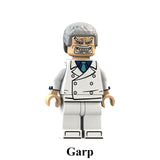 Load image into Gallery viewer, Monkey D. Garp One Piece LEGO-compatible brick minifigure