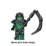 Load image into Gallery viewer, Morro_Evil_Green_Ninja-Compatible-Lego-Minifigure