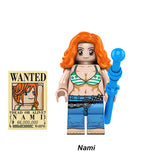 Load image into Gallery viewer, Nami_one-piece-series-12-custom-anime-minifigures-set