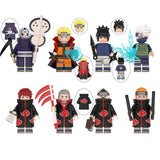 Load image into Gallery viewer, Naruto LEGO-compatible custom anime brick minifigures toy set 7