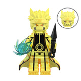 Load image into Gallery viewer, Naruto_Uzumaki_Bijuu_Mode_naruto-series-6-custom-anime-minifigures-set