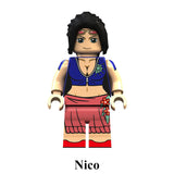 Load image into Gallery viewer, Nico Robin One Piece LEGO-compatible brick minifigure