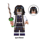 Load image into Gallery viewer, Obanai_Iguro_demon-slayer-series-5-custom-anime-minifigures-set