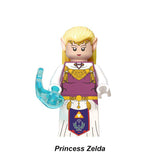 Load image into Gallery viewer, Princess_Zelda_legend-of-zelda-link-variants-custom-anime-minifigures-set