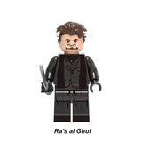 Load image into Gallery viewer, Ra's al Ghul Batman Universe LEGO-compatible minifigure | custom brick minifigures

