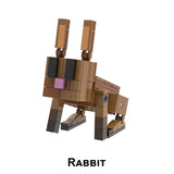 Load image into Gallery viewer, Rabbit_minecraft-series-6-custom-video-game-minifigures-set