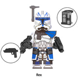 Load image into Gallery viewer, Rex_star-wars-clone-wars-501st-legion-troopers-custom-movie-minifigures-set