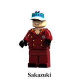 Load image into Gallery viewer, Sakazuki Akainu One Piece LEGO-compatible brick minifigure